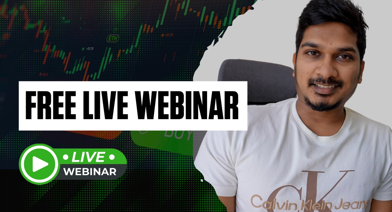 THE MADRAS TRADER - FREE LIVE WEBINAR - Potential Stock Analysis - Nifty and Banknifty
