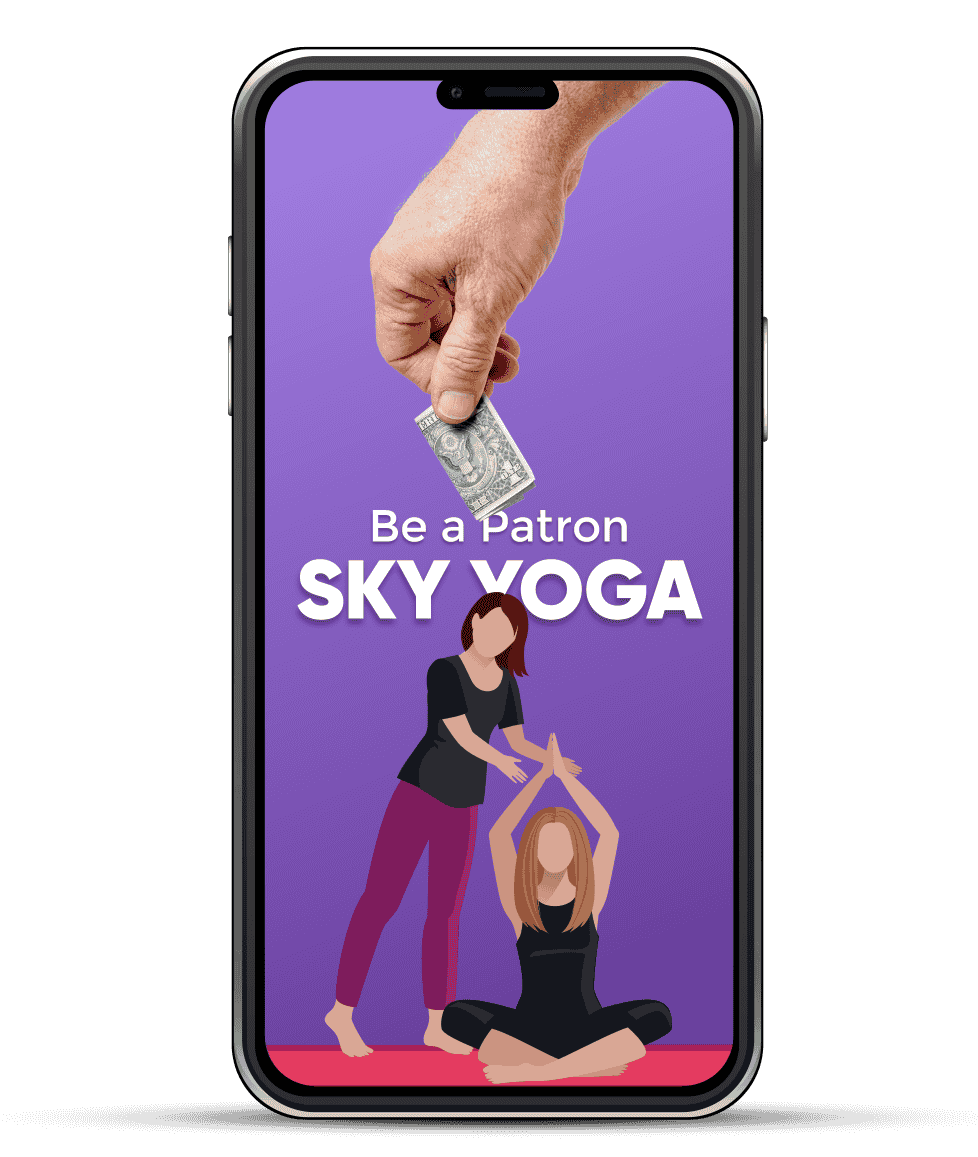 sky yoga