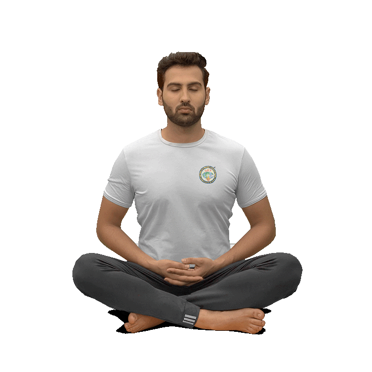 sky yoga meditation