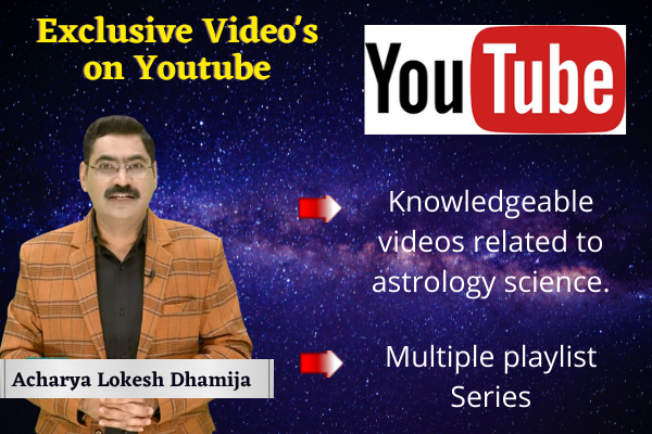 Youtube Channel acharya lokesh dhamija