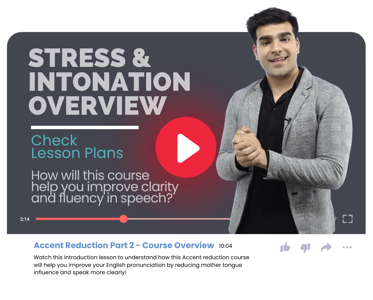 Watch The Course Overview