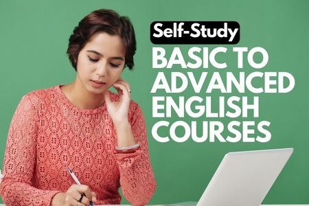 Basic To Advanced English Courses