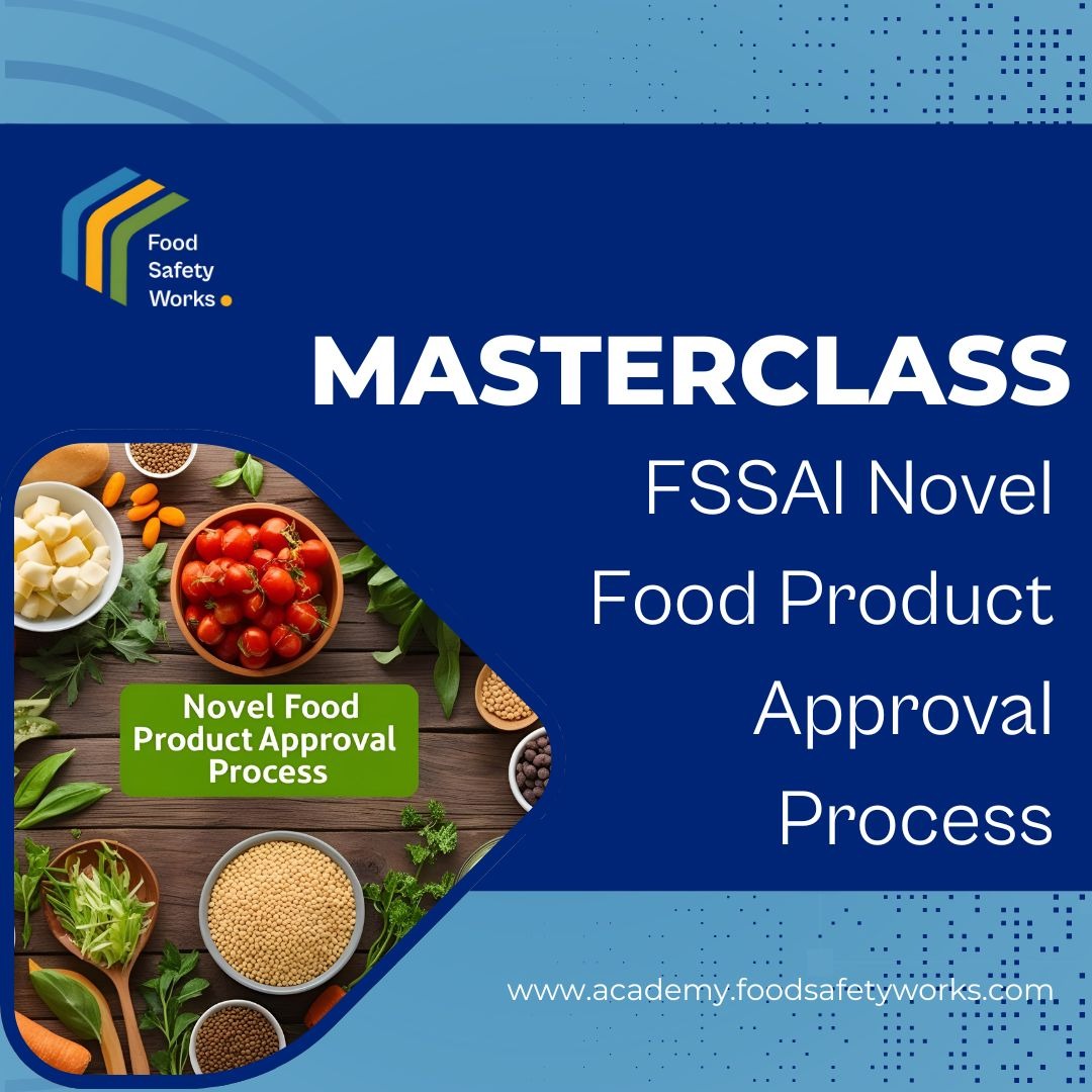 FSSAI Novel Food Product Approval Process