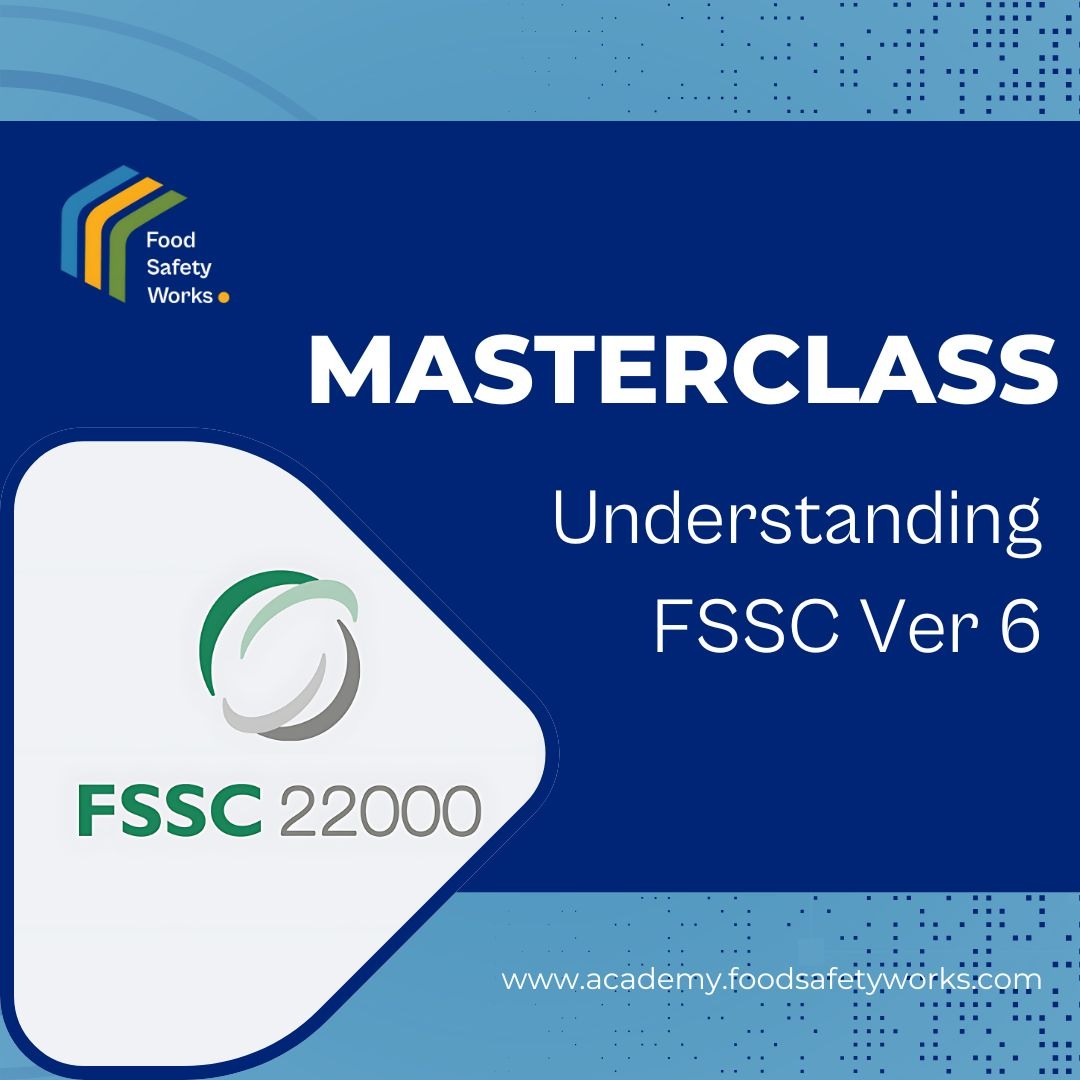 Understanding FSSC Ver 6