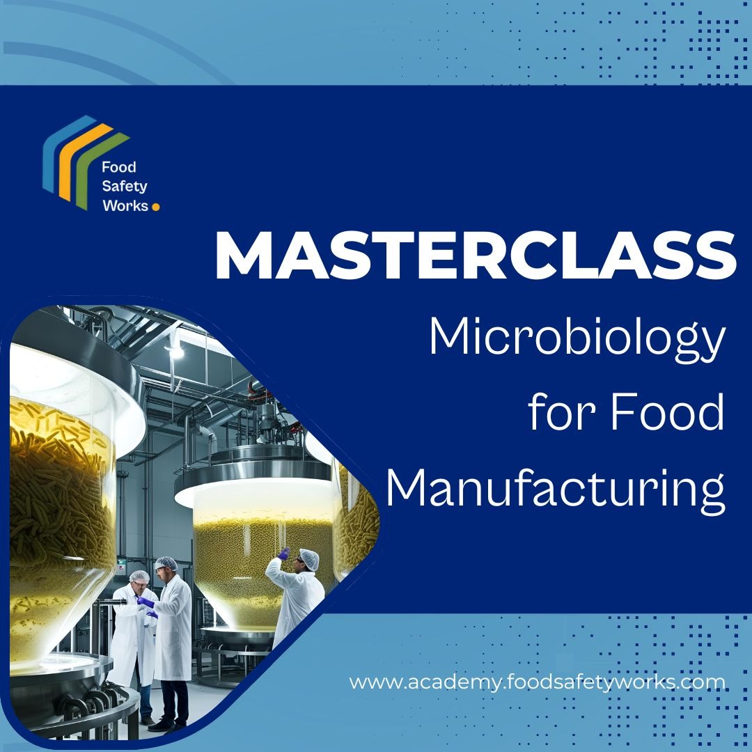 Microbiology for Food Manufacturing