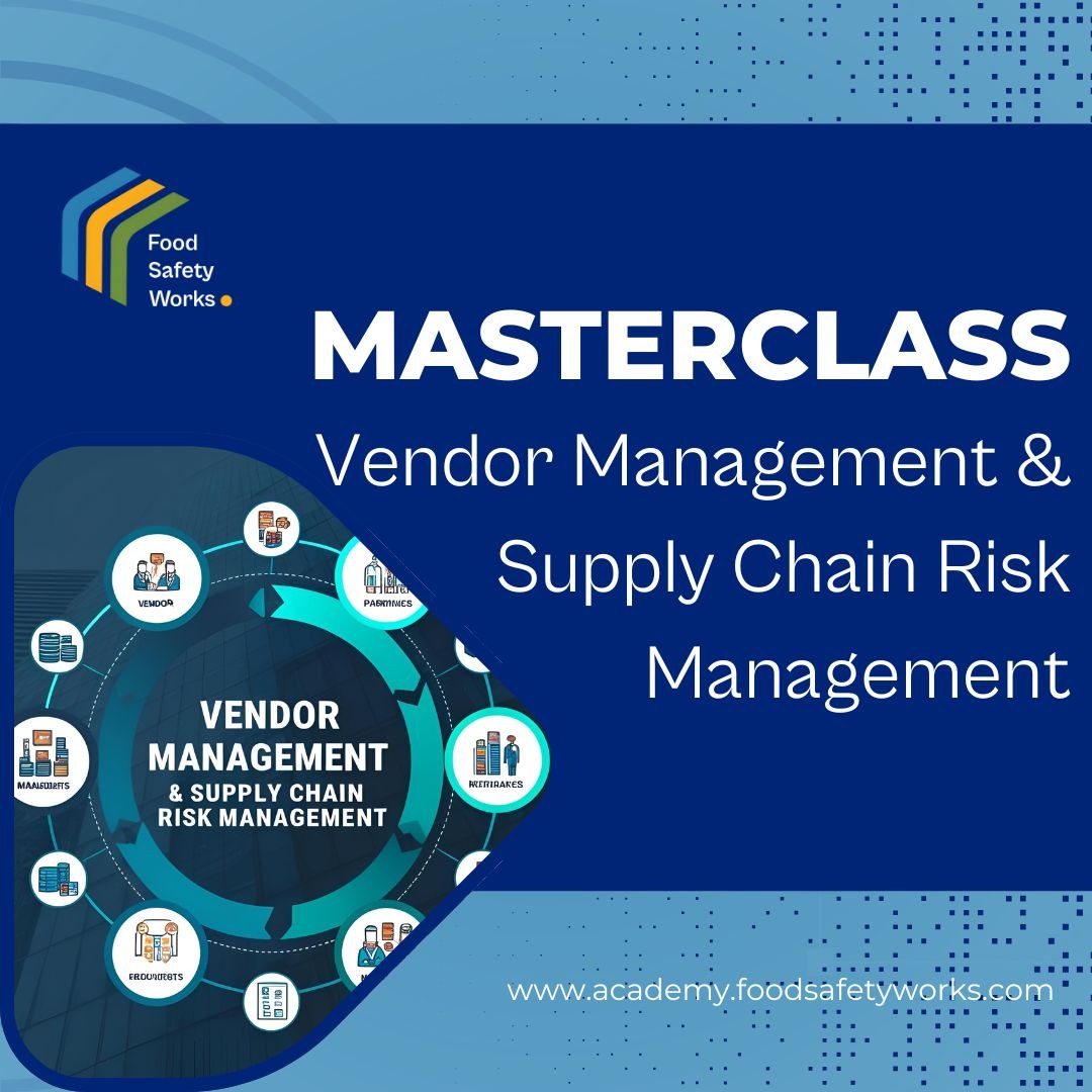 Vendor Management & Supply Chain Risk Management