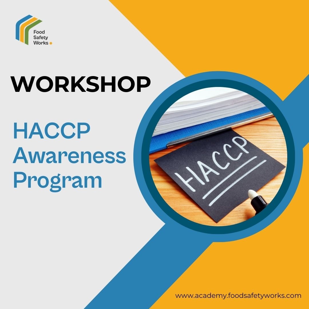 HACCP Awareness Program