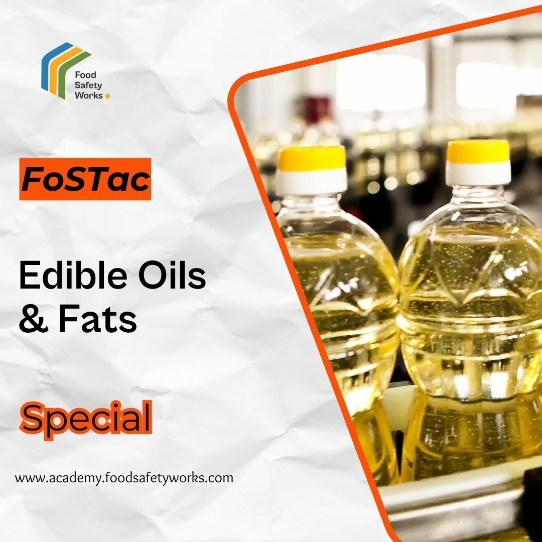 Advance Manufacturing – Edible Oils and Fats