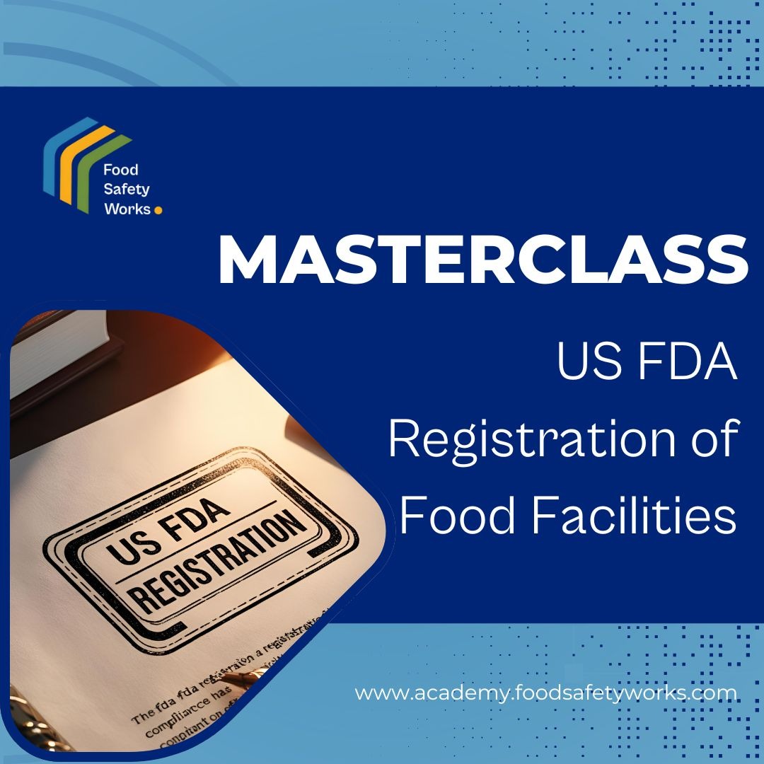 US FDA Registration of Food Facilities