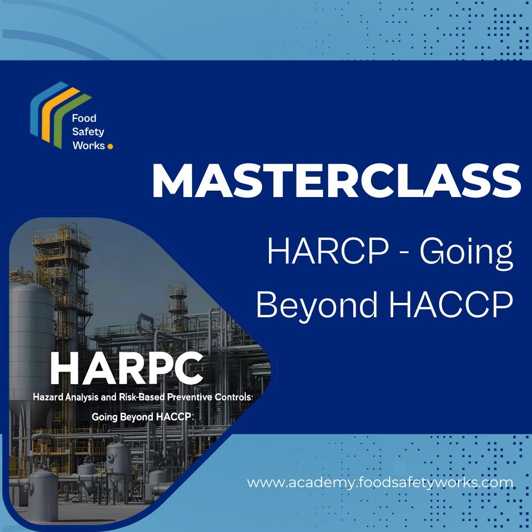 HARPC- Going Beyond Haccp