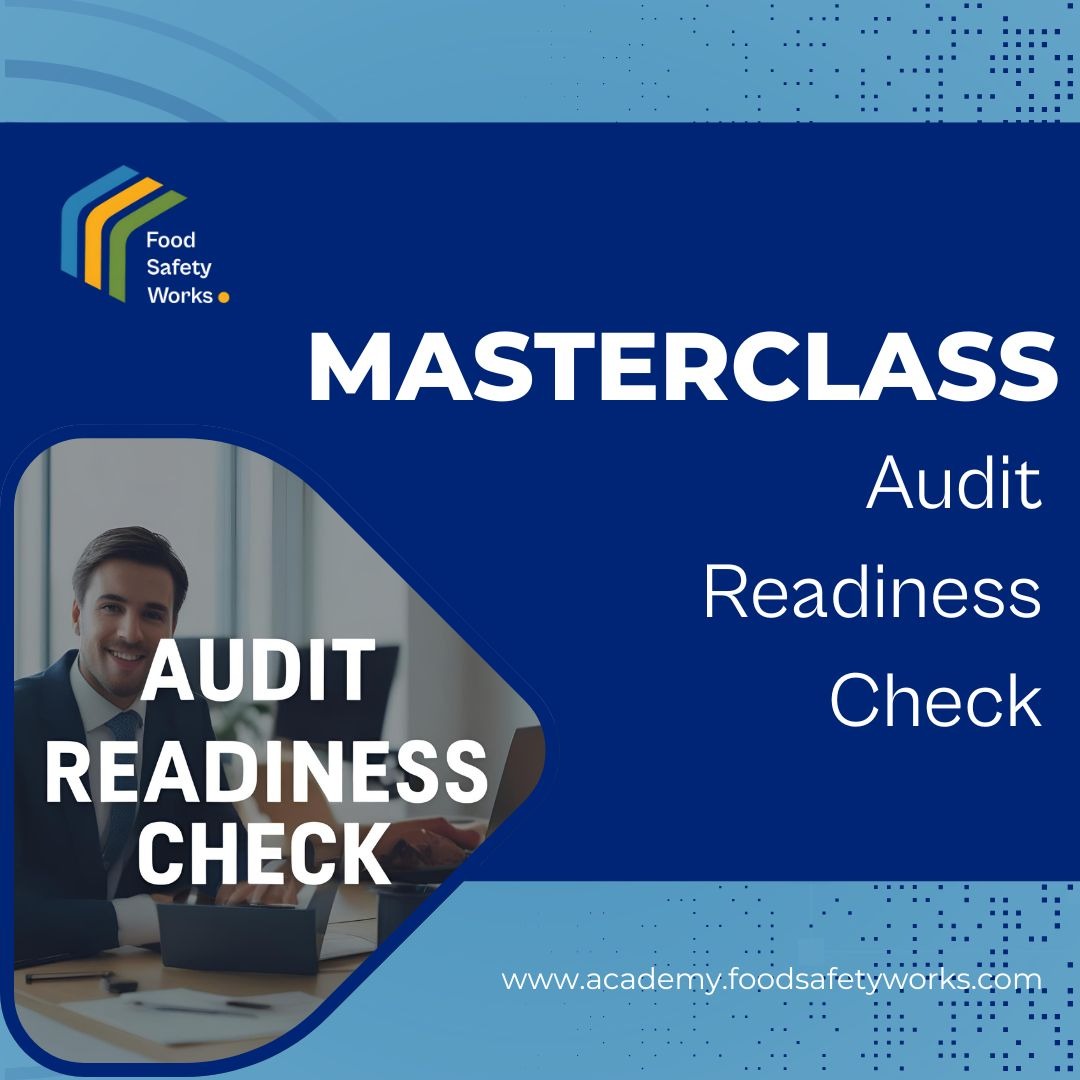 Master class - Audit Readiness Check