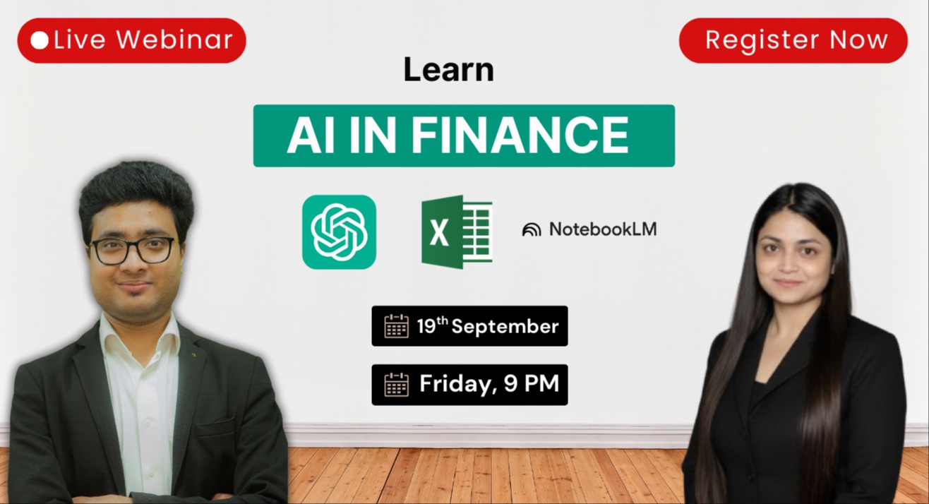Unlock the Power of AI in Finance - LIVE Webinar