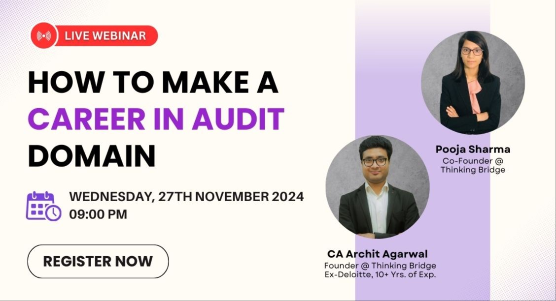 How to Make A Career In Audit