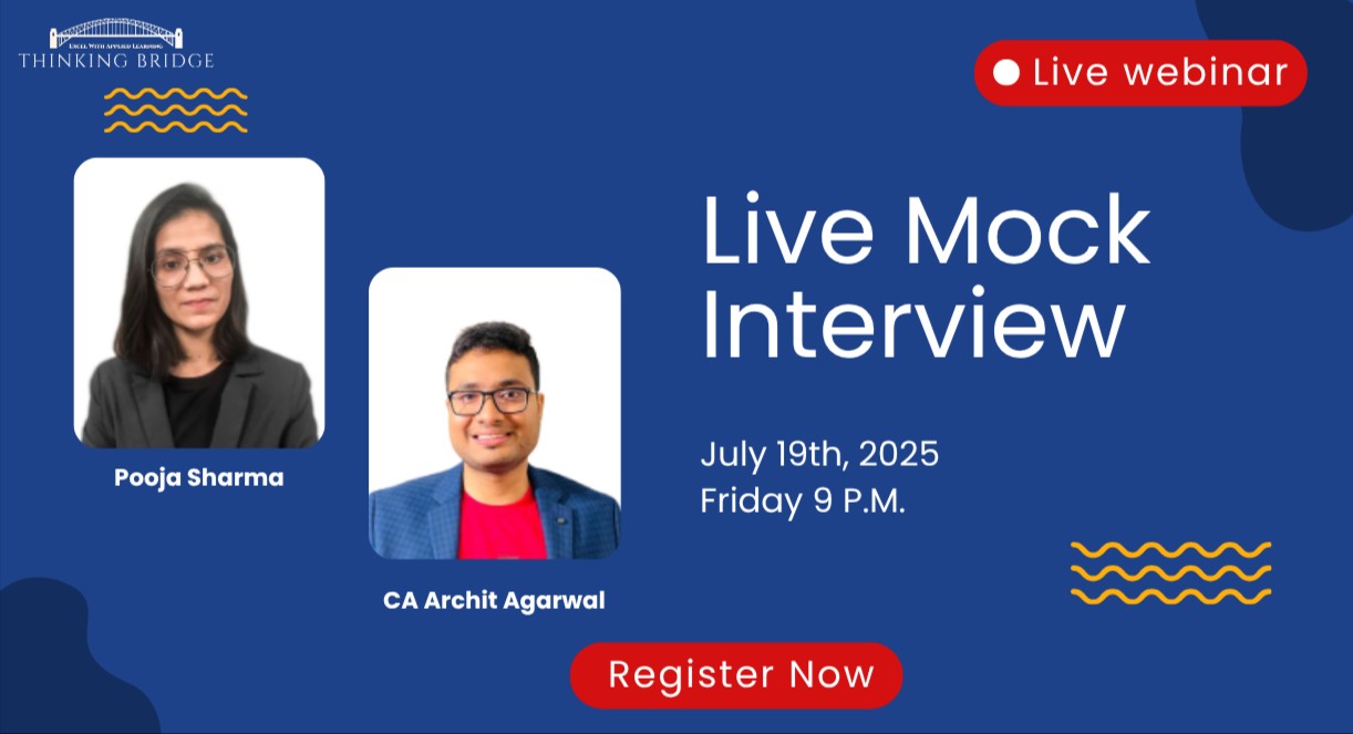 Live Mock Interview Webinar