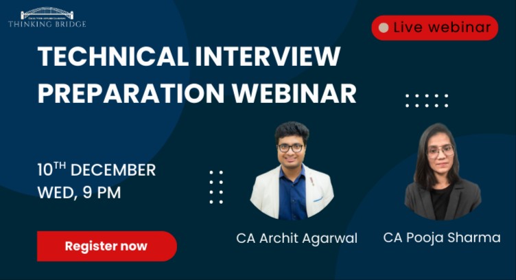 Technical Interview Preparation Webinar