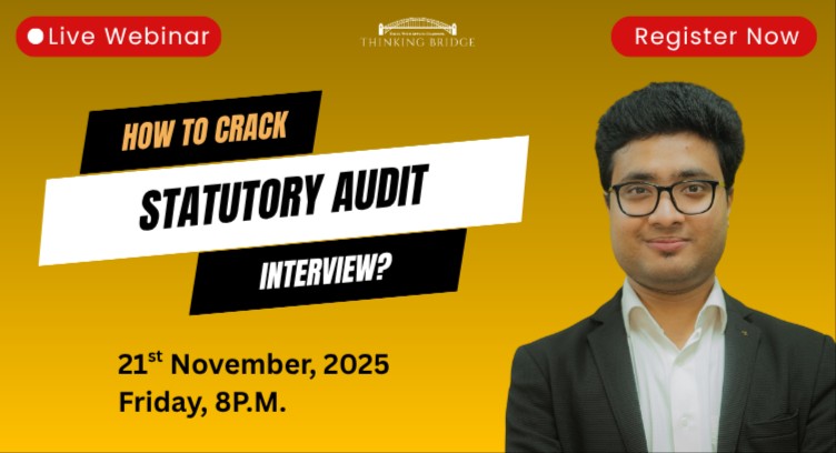 How To Crack Statutory Audit Interview? Live Webinar