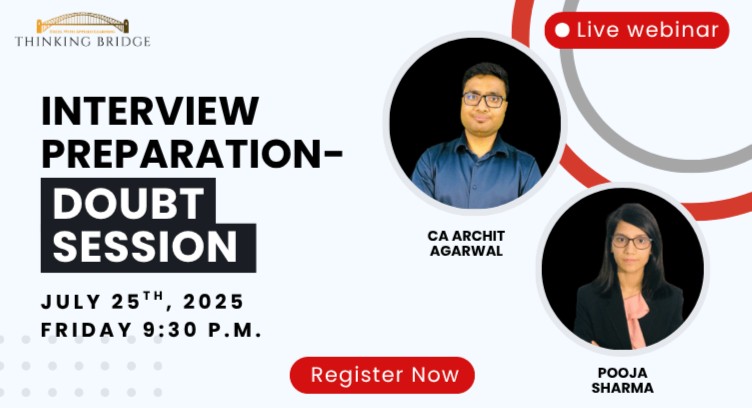 Interview Preparation- Doubt Session