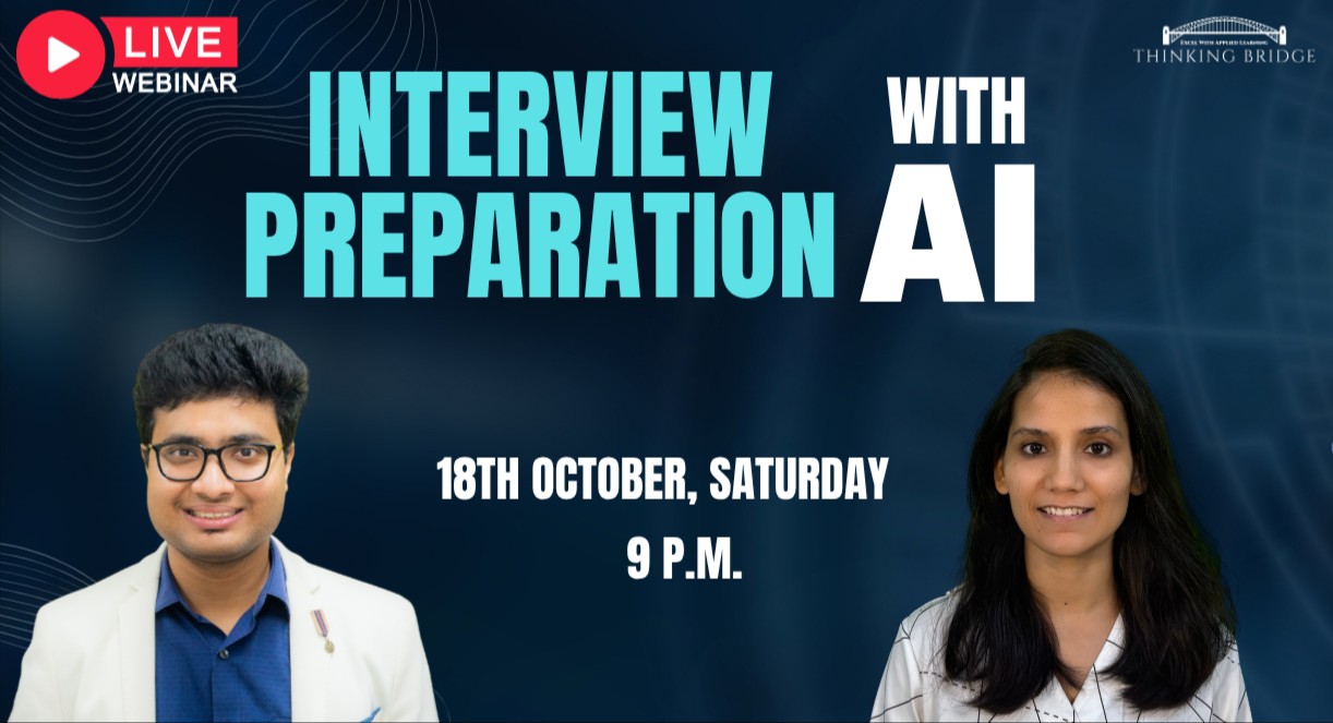 Interview Preparation With AI - Live Webinar With Experts