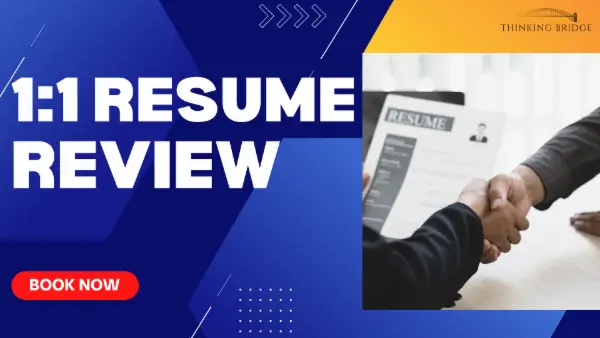 1:1 Resume Review