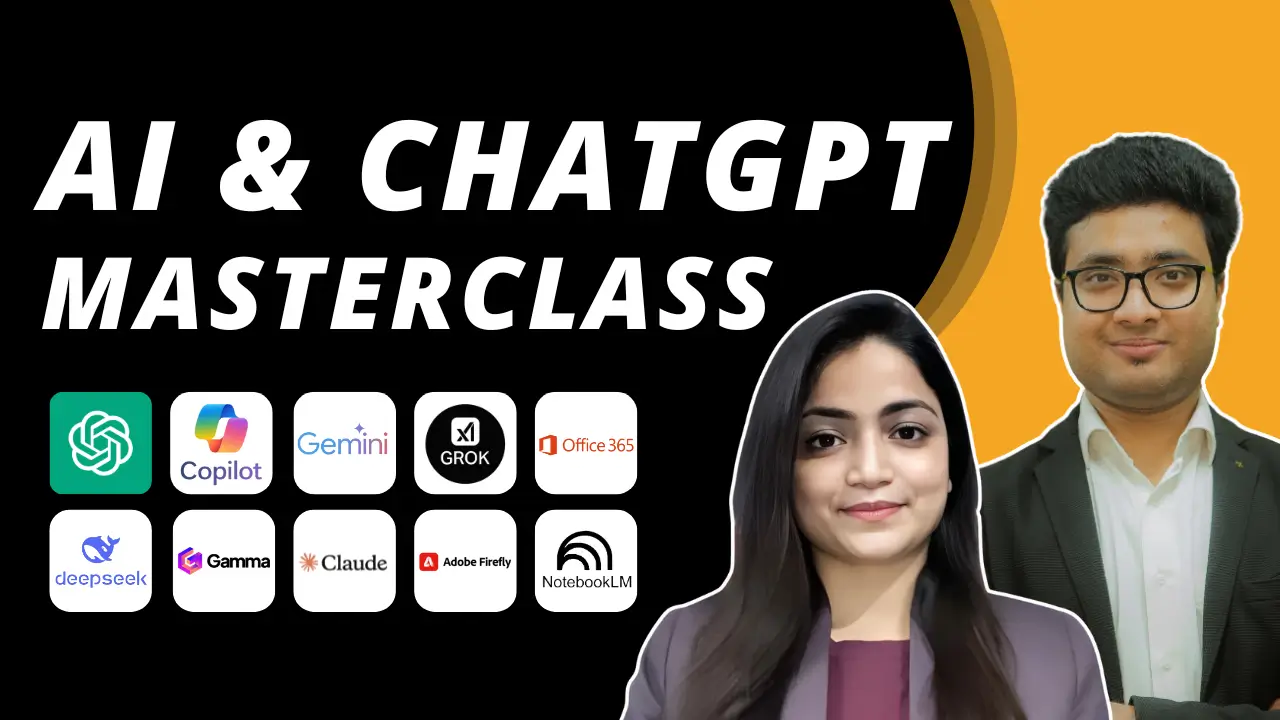 AI & ChatGPT for Finance MasterClass