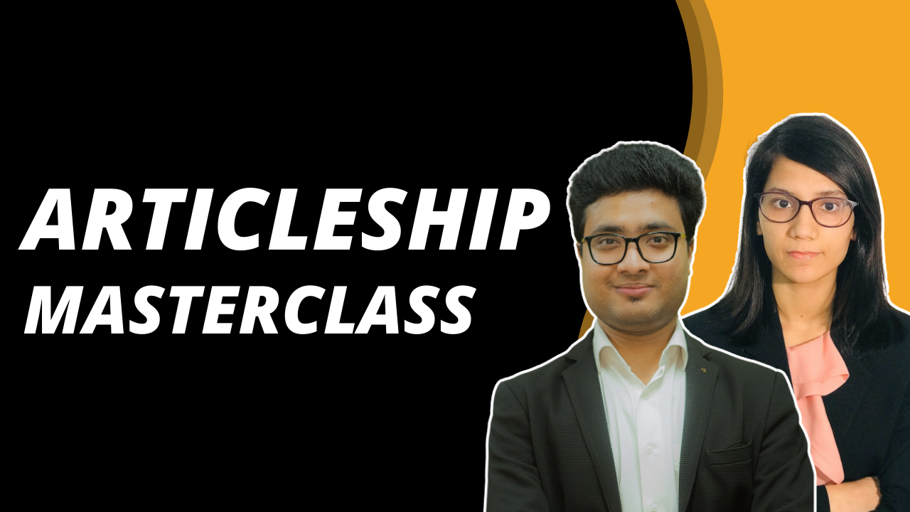 Articleship Master Class