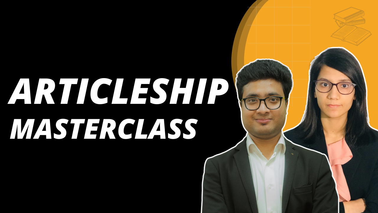 Articleship Masterclass