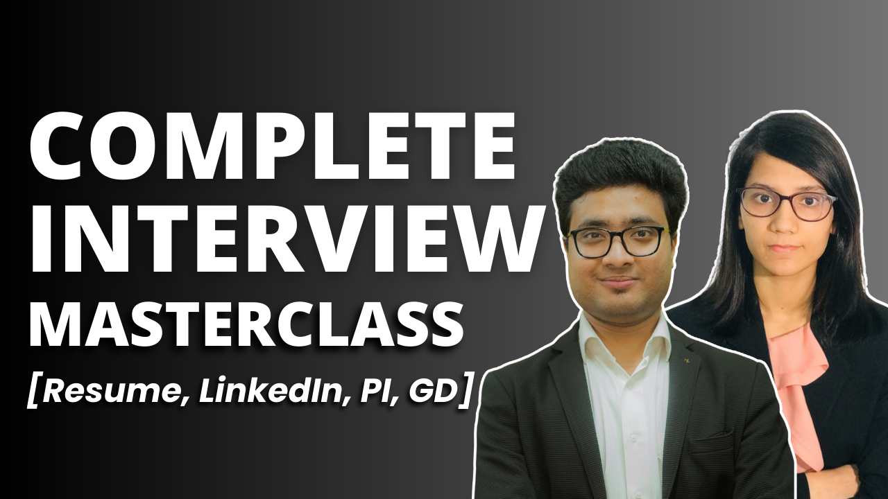 Complete Interview MasterClass Package