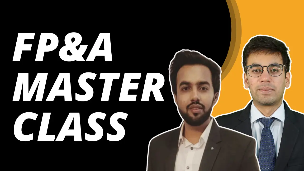 Financial Planning & Analysis (FP&A) Strategy MasterClass