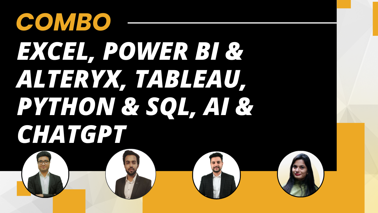 Combo Pack For All Finance Tools