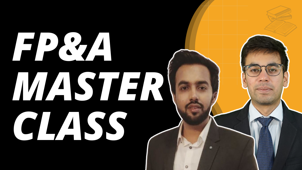 Financial Planning & Analysis (FP&A) Strategy MasterClass