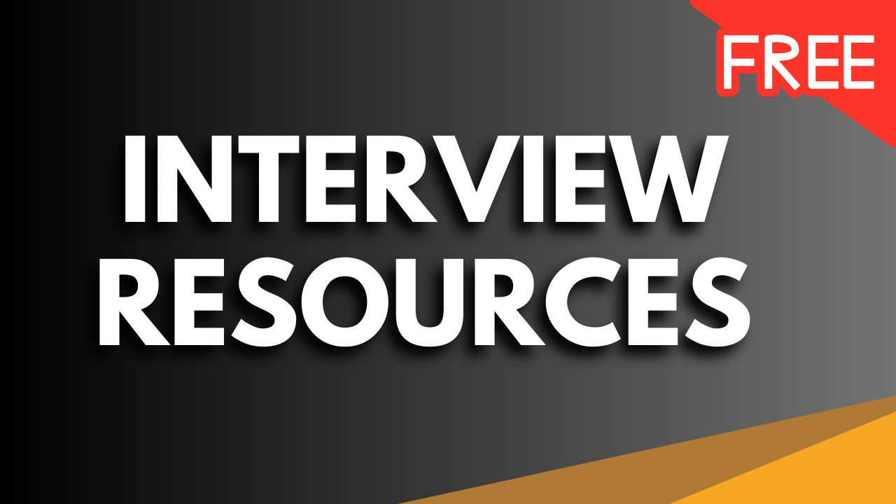 Free Interview Resources