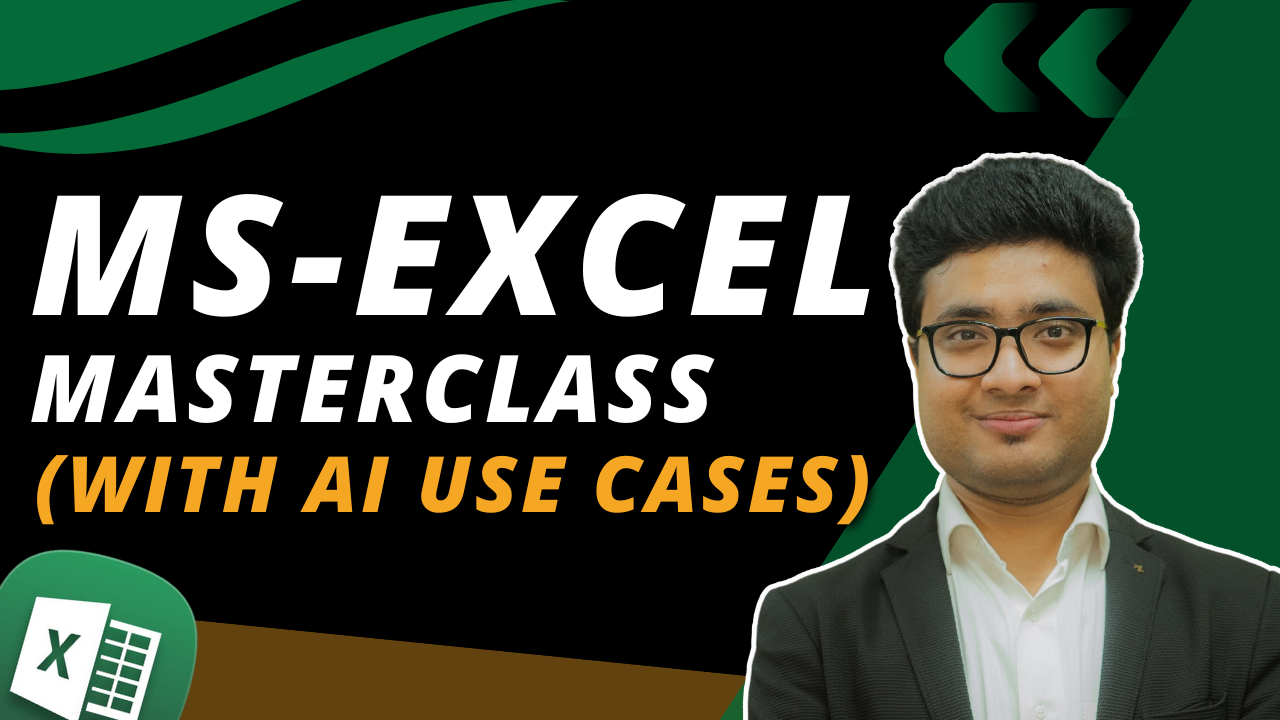 MS-Excel MasterClass
