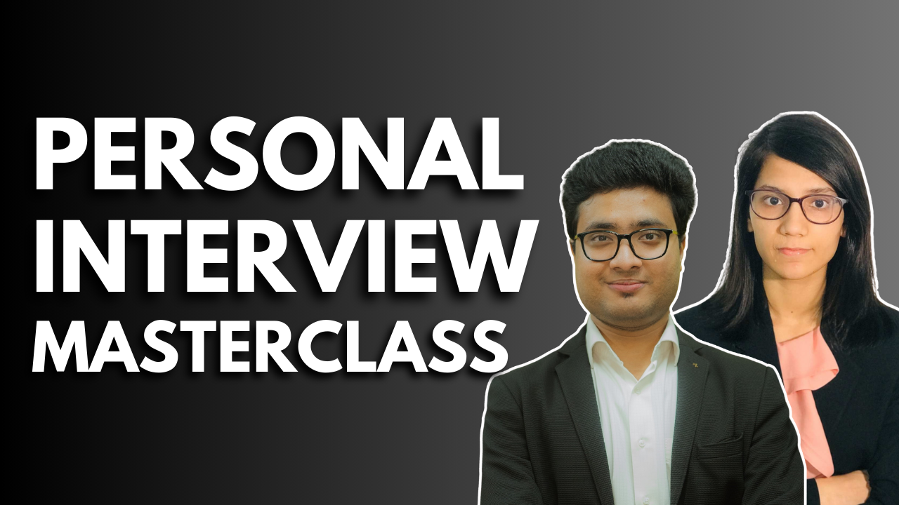 Personal Interview MasterClass