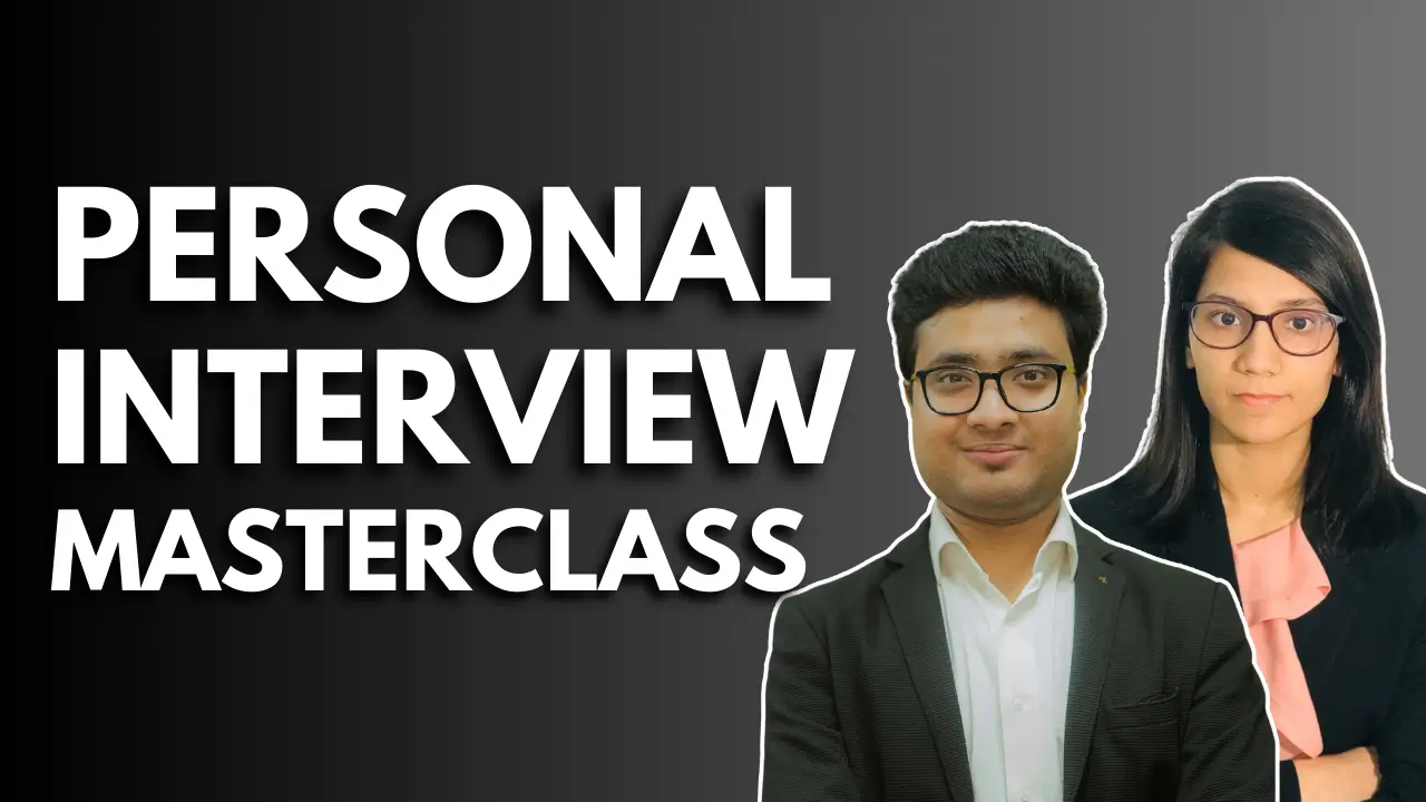 Personal Interview MasterClass
