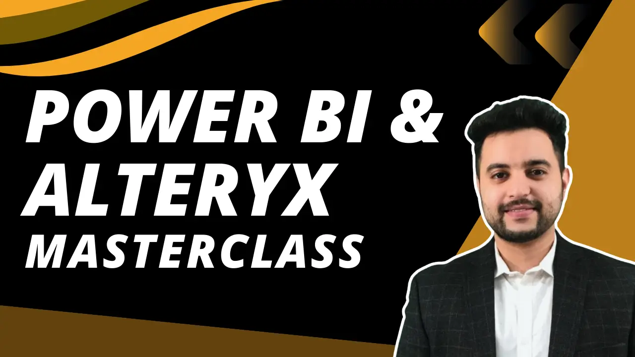 Power BI & Alteryx MasterClass