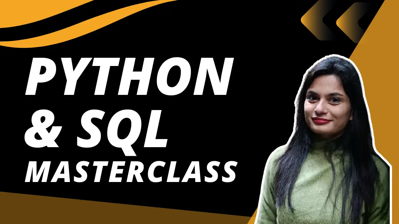 Python & SQL MasterClass 