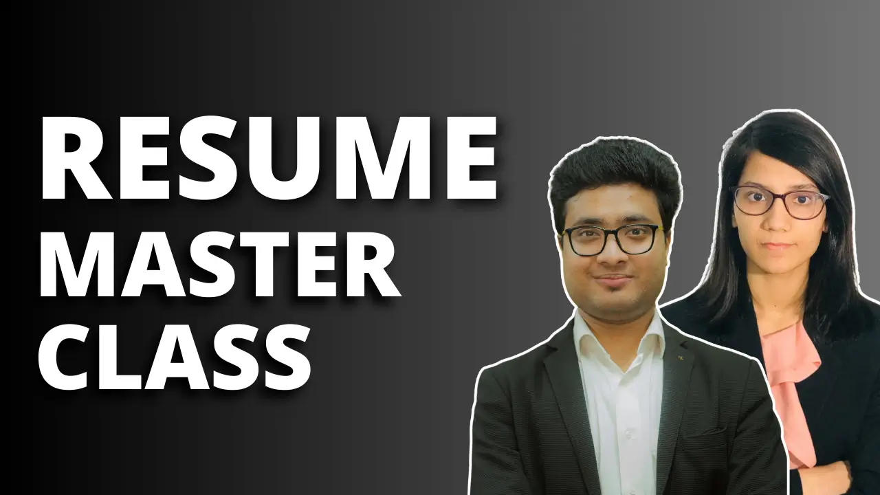 Resume MasterClass