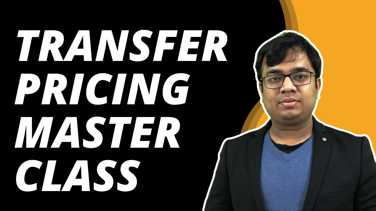 Transfer Pricing Master Class