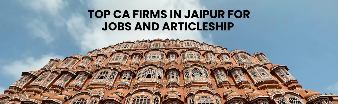 Top CA firms in Jaipur