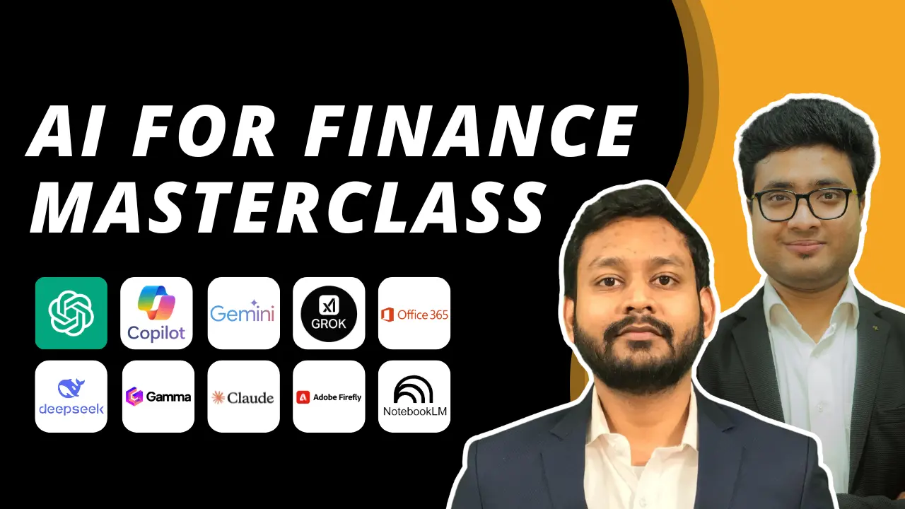AI & ChatGPT for Finance MasterClass