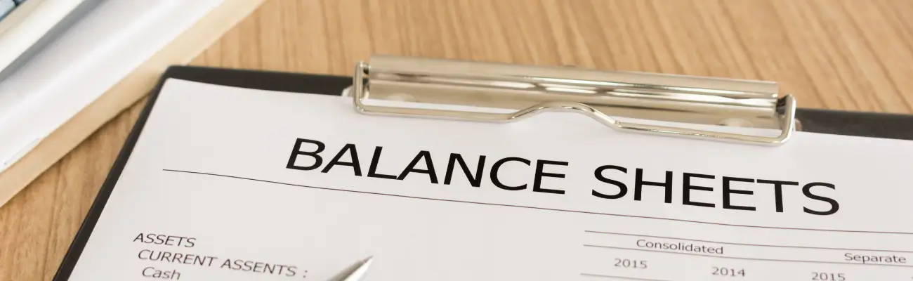 Format of Balance Sheet