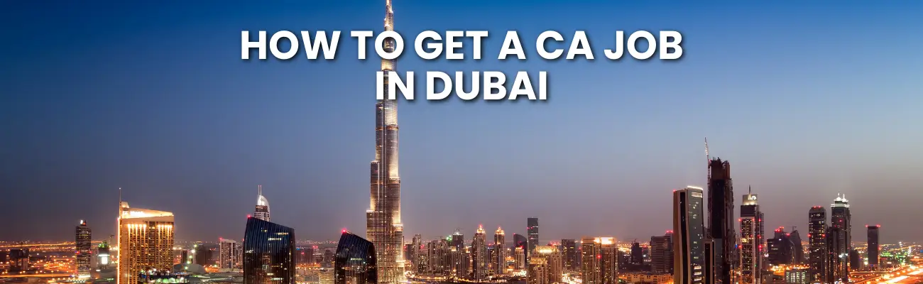 ca jobs in dubai