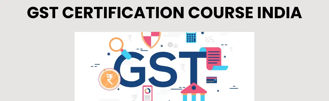 gst certification course india