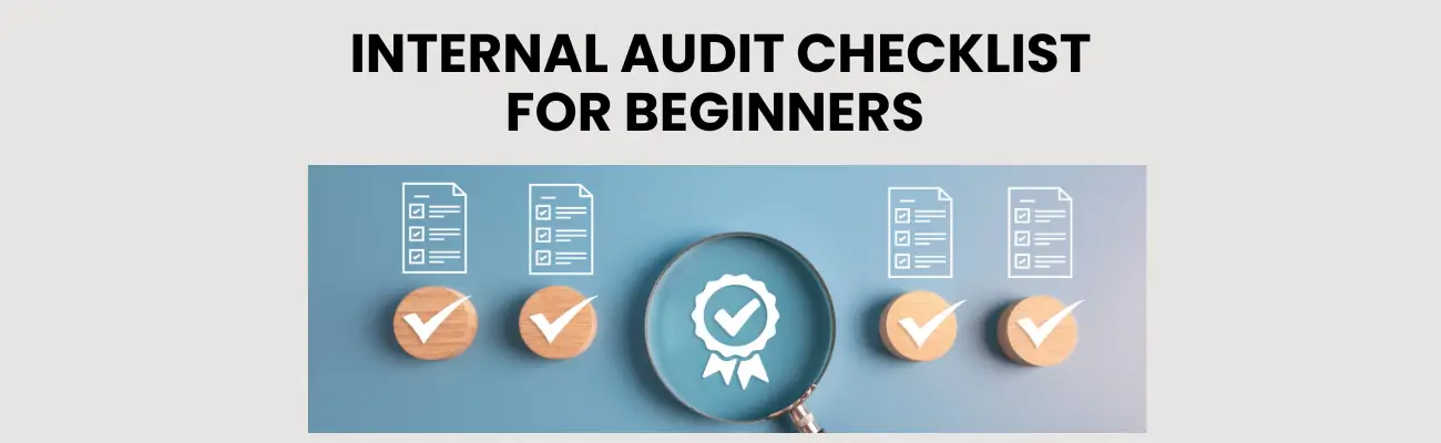 Internal Audit Checklist