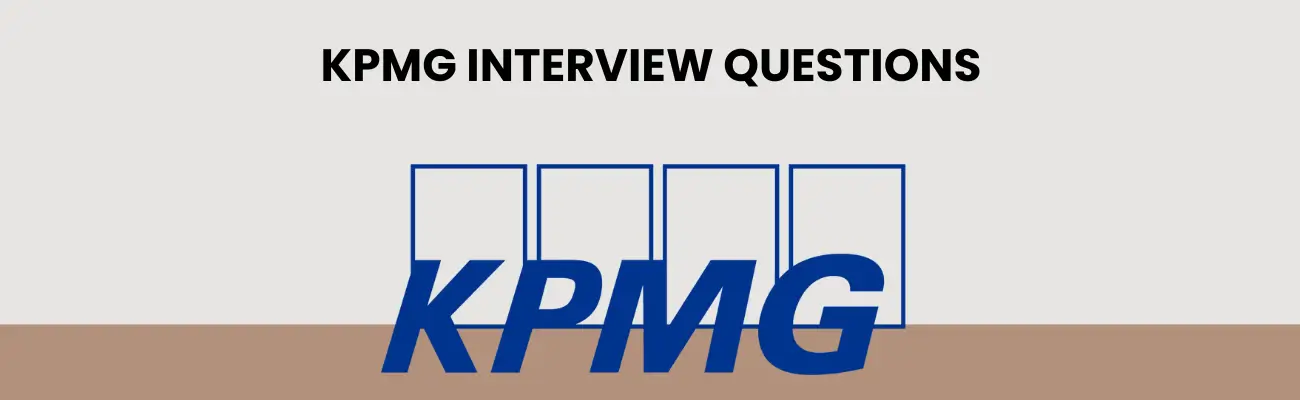 kpmg interview questions