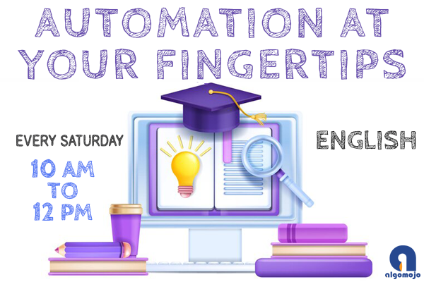 Live: Algomojo Demo & Your Questions