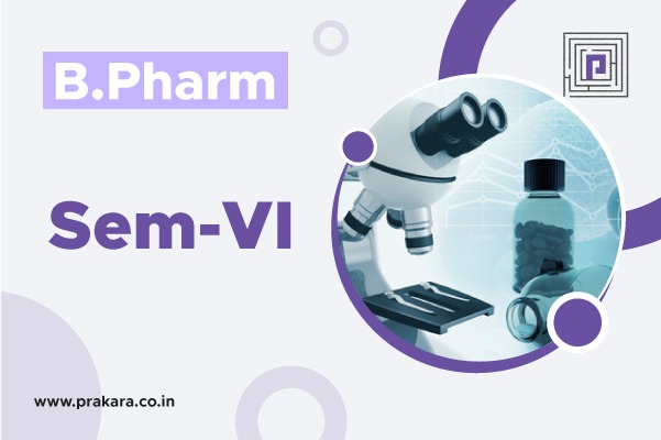 B. Pharm Sem-VI