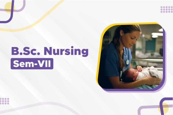 B.Sc. Nursing Sem-VII