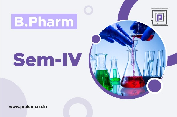 B.Pharm Sem-IV