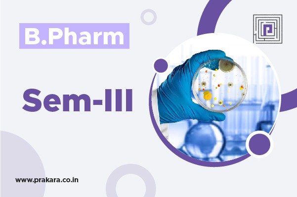 B.Pharm Sem-III